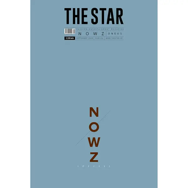 [NOWZ] [Magazine] [26-08-31] THE STAR 2026.09 B Type (Cover : NOWZ / Content : ONEUS 24p, NOWZ 18p)