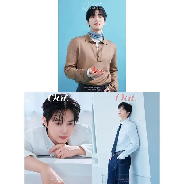 [SUHO] [Magazine] [26-11-30] OAT (China) 2026.08 D Type (Cover : EXO : SUHO)