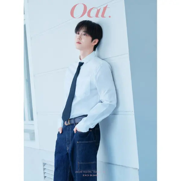 [SUHO] [Magazine] [26-11-30] OAT (China) 2026.08 C Type (Cover : EXO : SUHO)