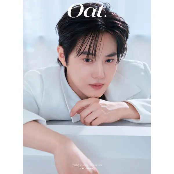 [SUHO] [Magazine] [26-11-30] OAT (China) 2026.08 B Type (Cover : EXO : SUHO)