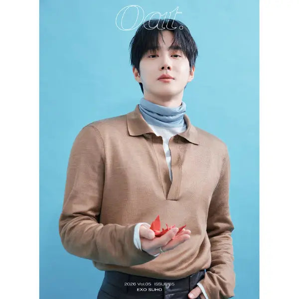 [SUHO] [Magazine] [26-11-30] OAT (China) 2026.08 A Type (Cover : EXO : SUHO)