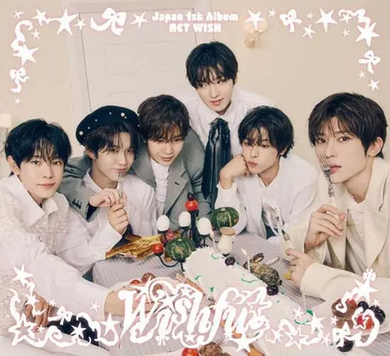 [K-Pop] WISHFUL [Limited First Press Edition] [Christmas Gift Box Ver.] [CD+Blu-ray] / WISHFUL [초회 생산 한정반] [크리스마스 선물BOX VER] [CD+BD]