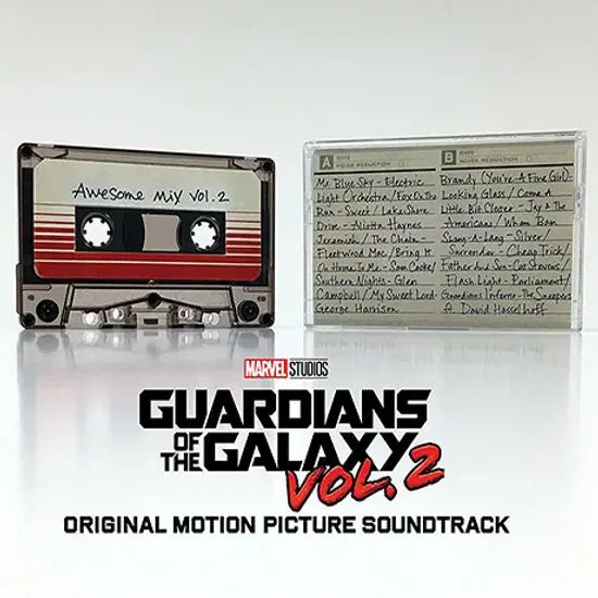 [K-Pop] Guardians of the Galaxy Vol. 2: Awesome Mix Vol. 2 Cassette Tape / GUARDIANS OF THE GALAXY: AWESOME MIX VOL.2 [가디언즈 오브 갤럭시 2] [카세트 테입]