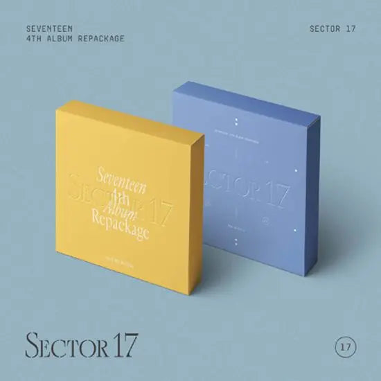 [K-Pop] SECTOR 17 [Repackage 4th Full Album] / SECTOR 17 [정규 4집] [리패키지]