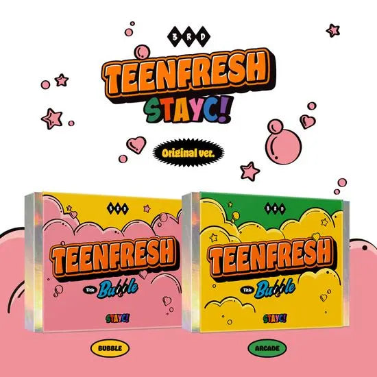 [K-Pop] TEENFRESH Mini Album Vol. 3 / TEENFRESH [미니 3집]