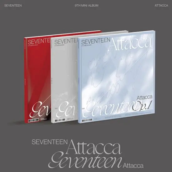 [K-Pop] ATTACCA [Mini 9th Album] / ATTACCA [미니 9집]