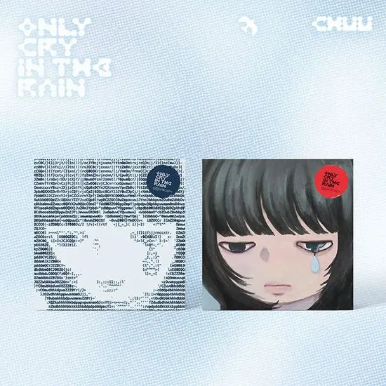 [K-Pop] ONLY CRY IN THE RAIN [Mini Album Vol. 3] / ONLY CRY IN THE RAIN [미니 3집]