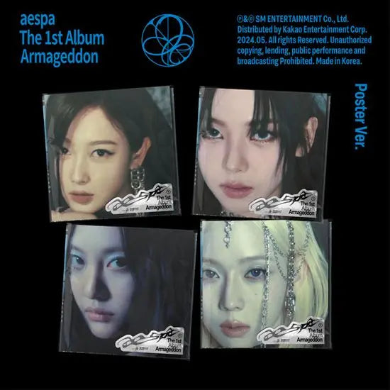 [K-Pop] ARMAGEDDON [POSTER VER]
