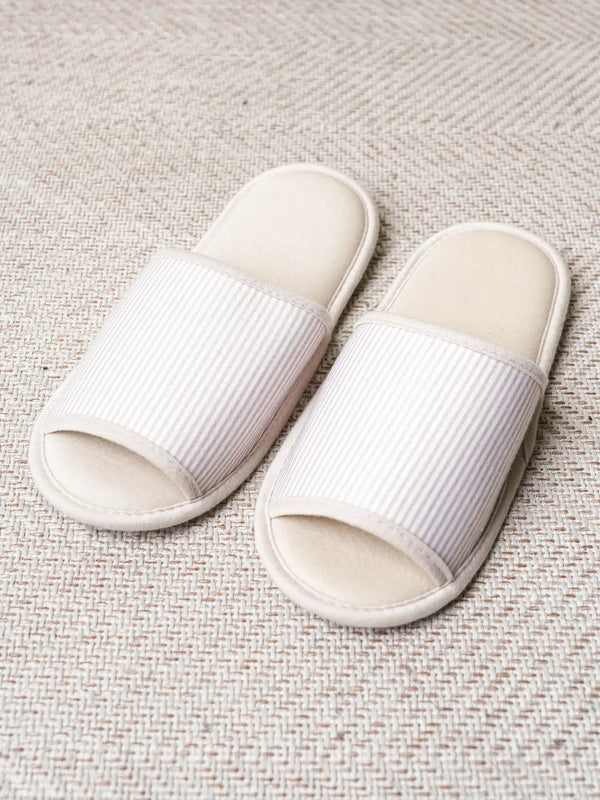 [DAISO] Washable Floor Accent Split Living Room Slippers, 250 mm / 워셔블 바닥 포인트 트임 거실화 250 mm