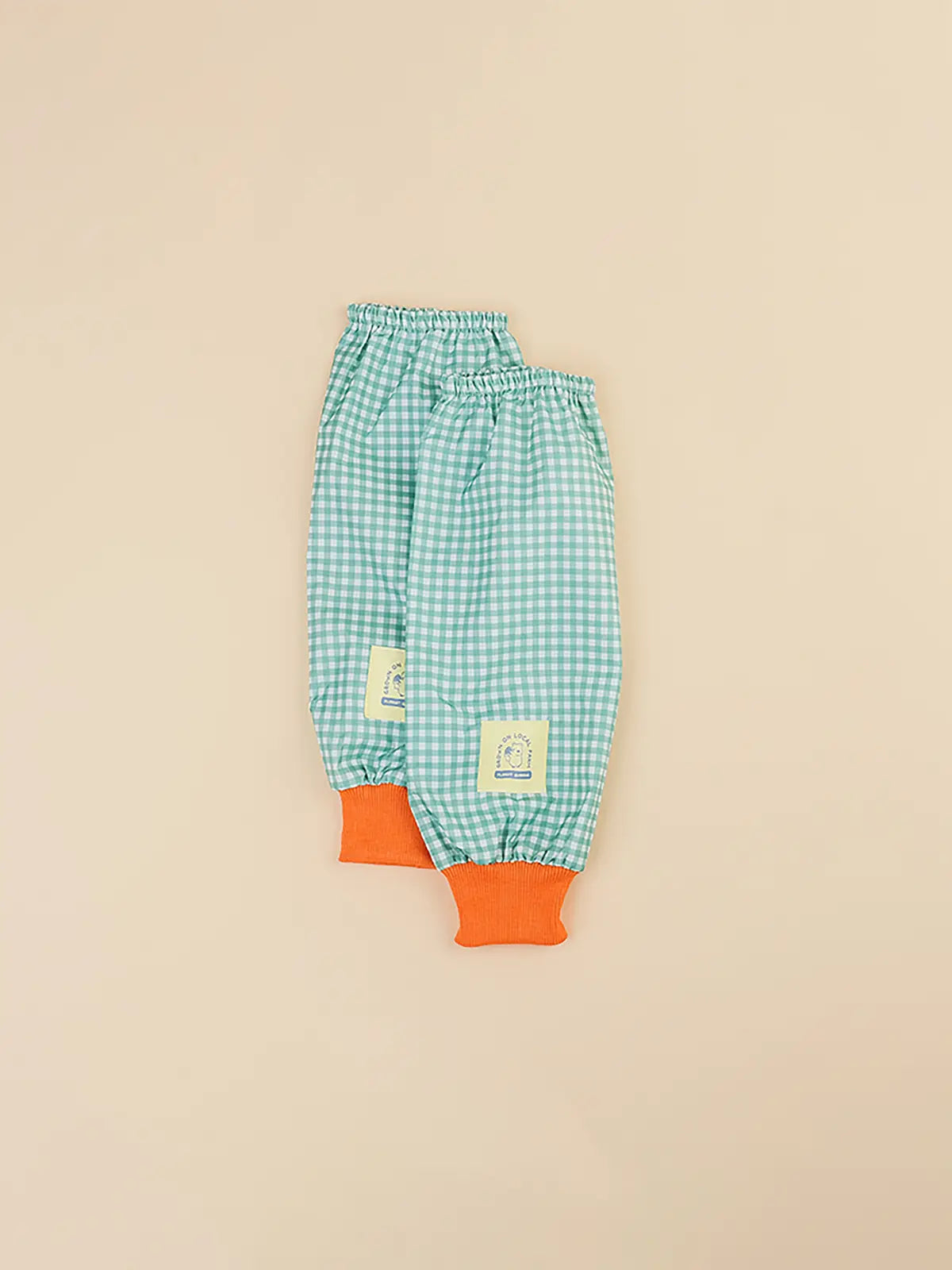 [DAISO] Quokka Patch Ribbed Arm Warmers / 쿼카 패치 시보리 팔토시
