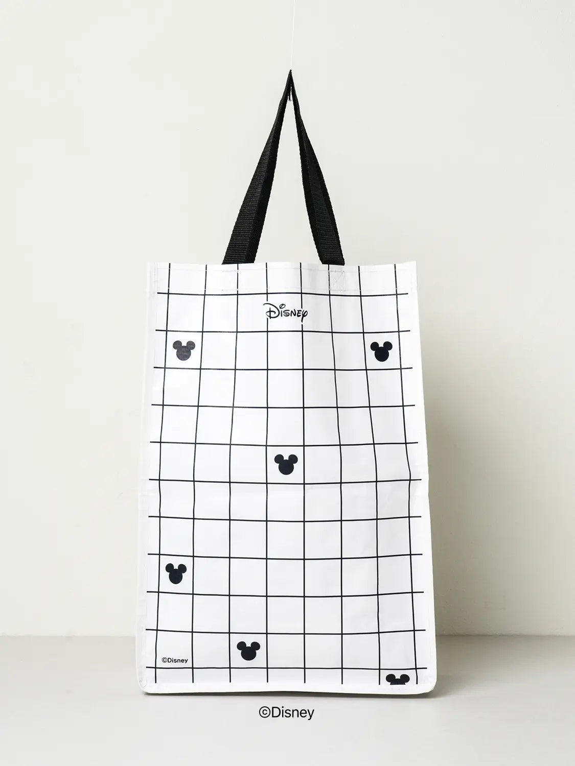 [DAISO] Disney Tartan Bag Check / 디즈니 타포린 백 체크