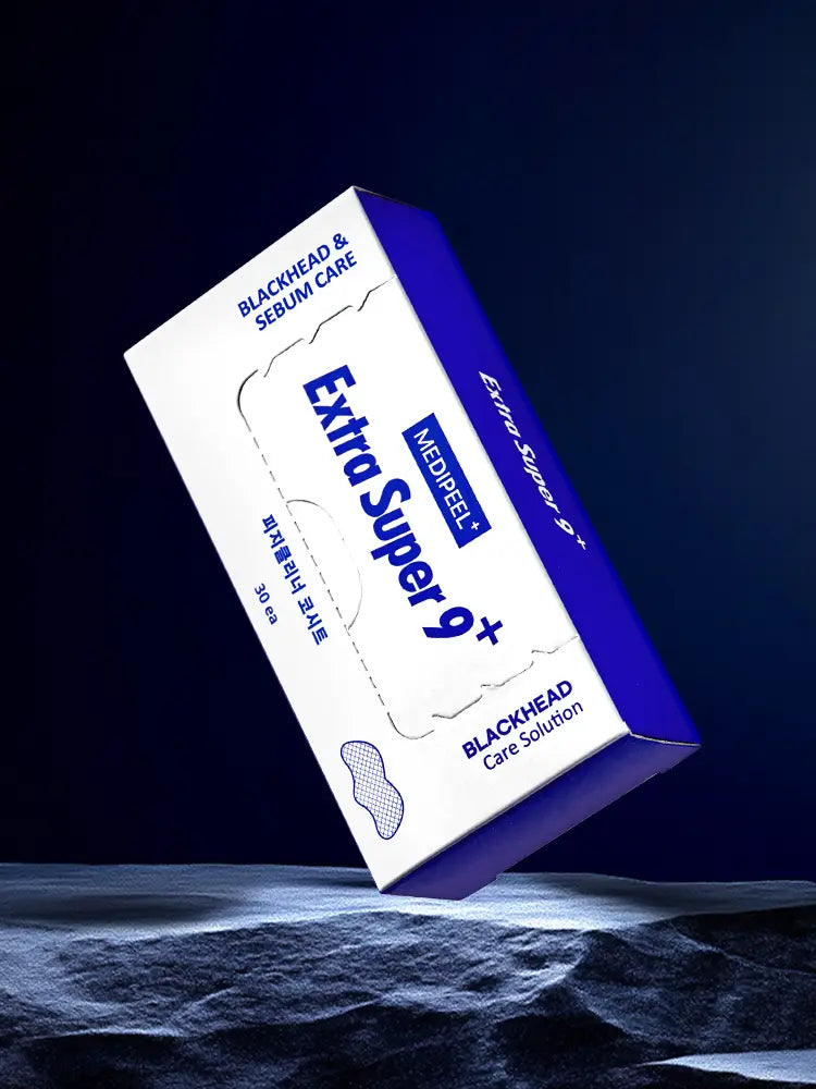 [Medipeel] Medi-Peel Extra Super 9 Plus Pore Cleaner Nose Patch, 30 Sheets / 메디필 엑스트라 슈퍼 9 플러스 피지 클리너 코 시트 30매입
