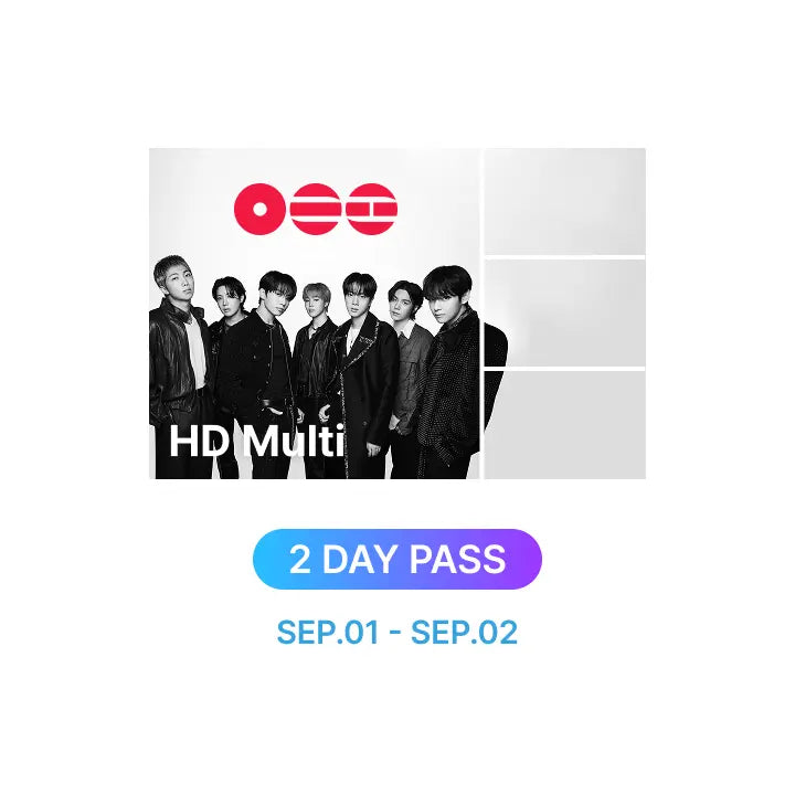 [BTS] BTS WORLD TOUR ‘ARIRANG’ IN LOS ANGELES HD Multi-view 4 (2 DAY PASS - 9/1&9/2)