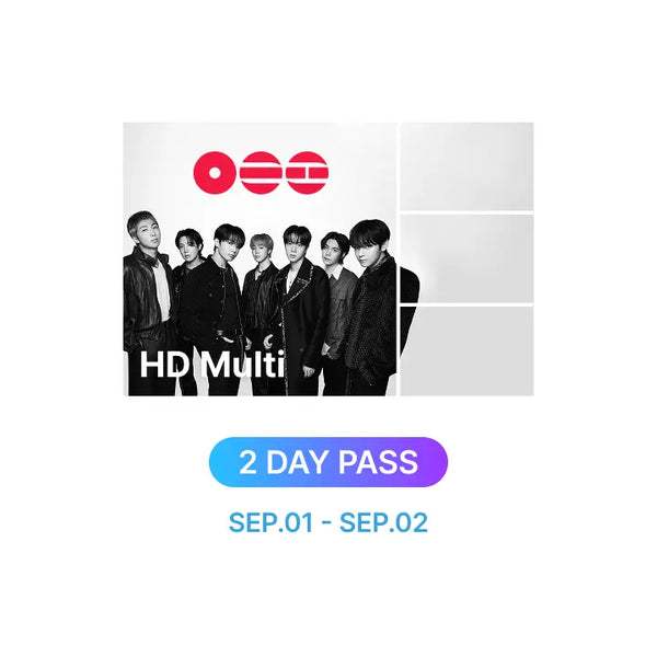 [BTS] BTS WORLD TOUR ‘ARIRANG’ IN LOS ANGELES HD Multi-view 4 (2 DAY PASS - 9/1&9/2)