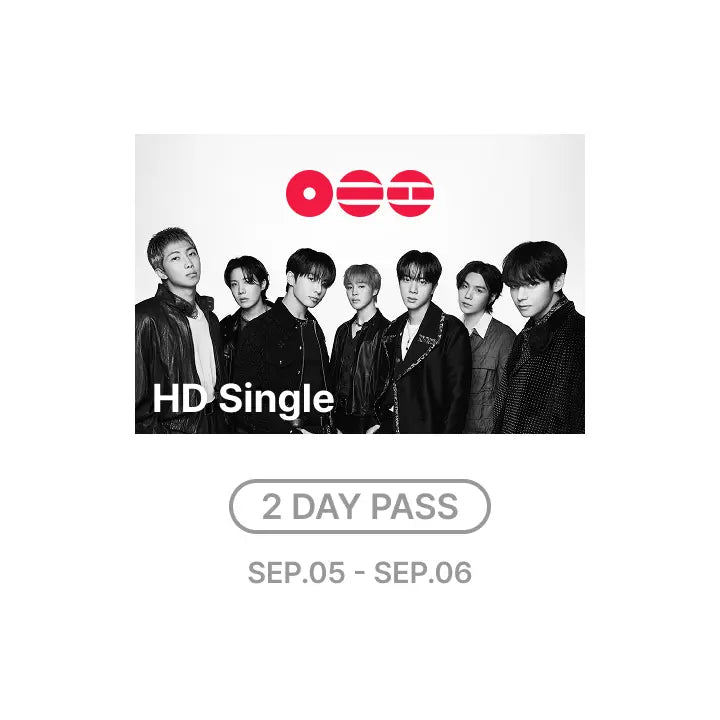 [BTS] BTS WORLD TOUR ‘ARIRANG’ IN LOS ANGELES HD Single-view (2 DAY PASS - 9/5&9/6)