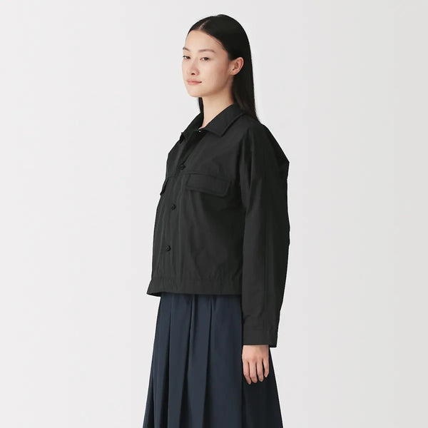 [MUJI] Water-Repellent Polyester Taffeta Jacket / 발수 폴리에스터 태피터 재킷