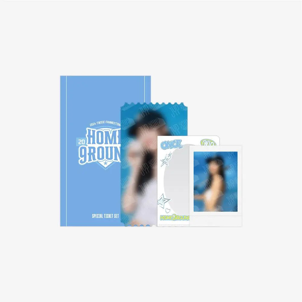 [TWICE] SPECIAL TICKET SET - HOME 9ROUND