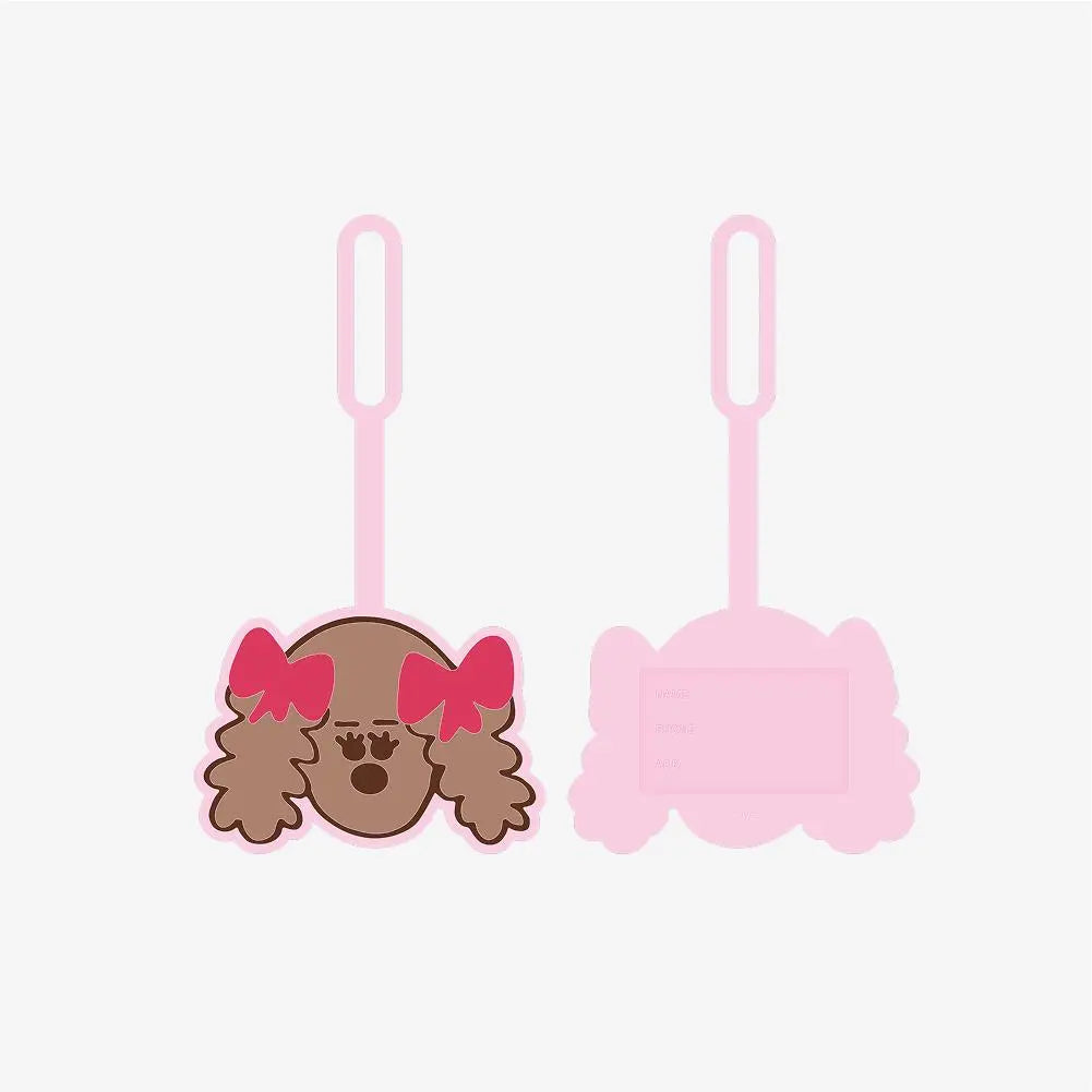 [TWICE] SANA LUGGAGE TAG - HOME 9ROUND