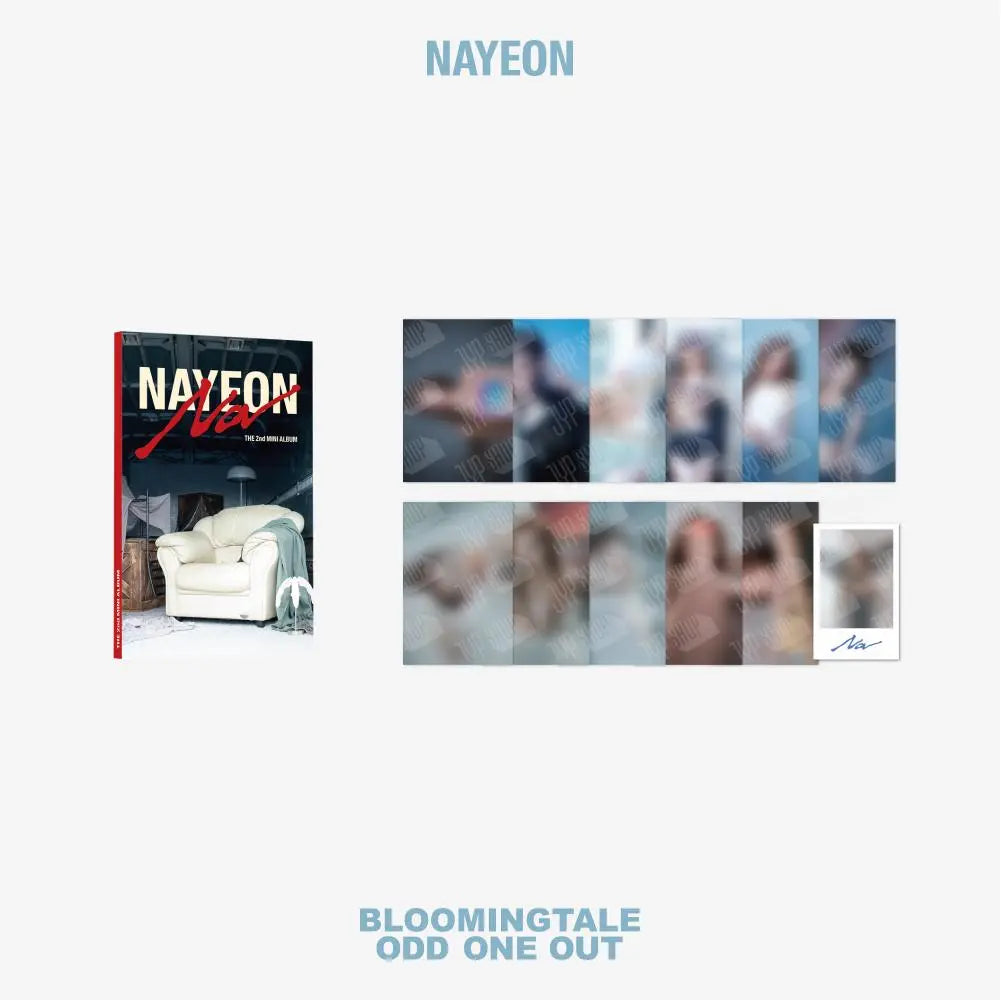 [TWICE] NAYEON 'NA' POSTCARD BOOK - NA