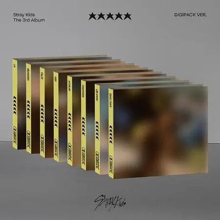 [Stray Kids] The 3rd Album ★★★★★ (5-STAR) (DIGIPACK VER.)