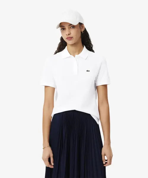 [LACOSTE] Women's Basic Regular Fit Polo Shirt PF7839-56G 001 / 여성 베이직 레귤러핏 폴로 셔츠 PF7839-56G 001
