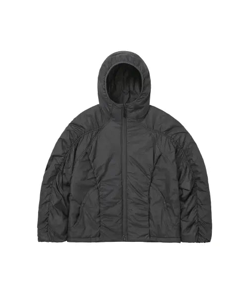 [WELLBEING EXPRESS] Light Nylon Jacket Charcoal