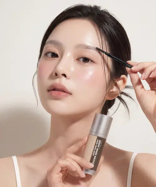 [UNIDIT] Uniqday Brow Mood Switch All-in-One Tint Beige Brown 60ml / [눈썹염색제/올인원] 유니딧 브로우 무드 스위치 올인원 염색제 베이지 브라운 60ml 1개