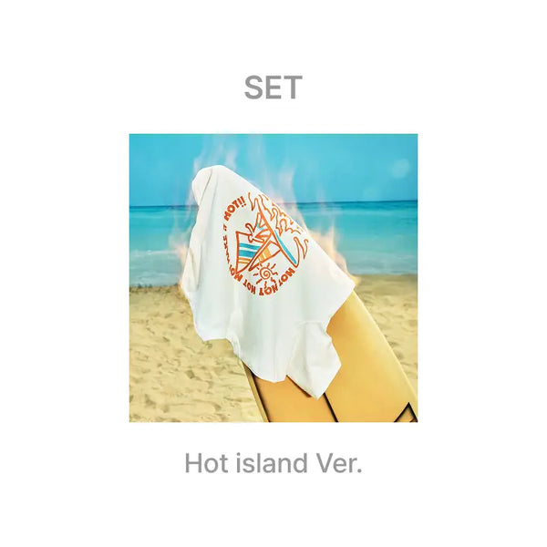 [SHINee] The 2nd Mini Album [Make it hot] (Hot island Ver.) (Set)