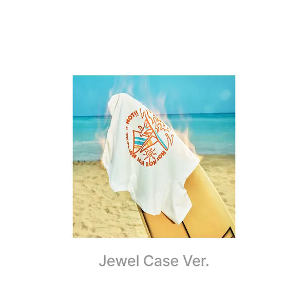 [SHINee] The 2nd Mini Album [Make it hot] (Jewel Case Ver.)