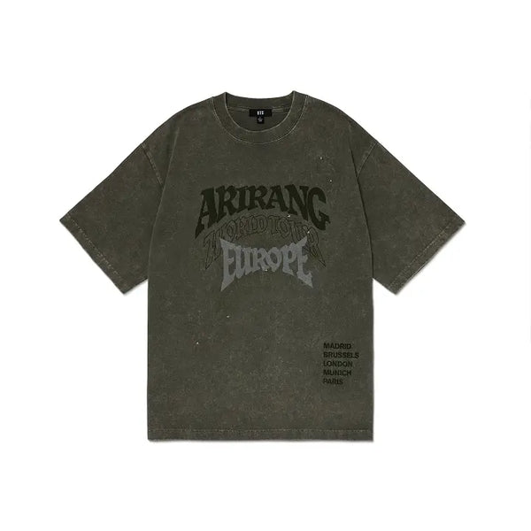 [BTS] S/S T-Shirt_Europe