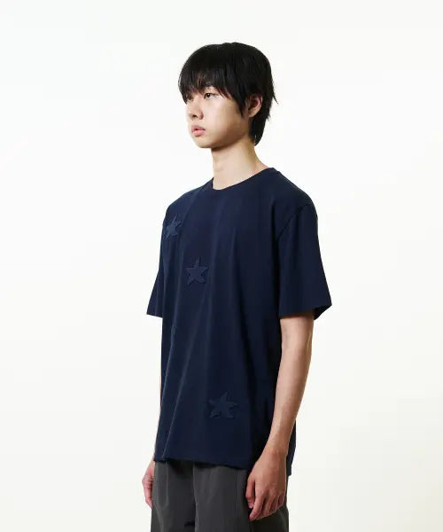 [THE COLDEST MOMENT] TCM bubble star T (navy)