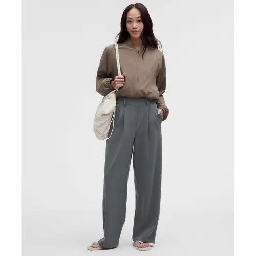 [LULULEMON] Daydrift High-Rise Trousers / 데이드리프트 하이라이즈 트라우저 *아시아 핏  OLBL