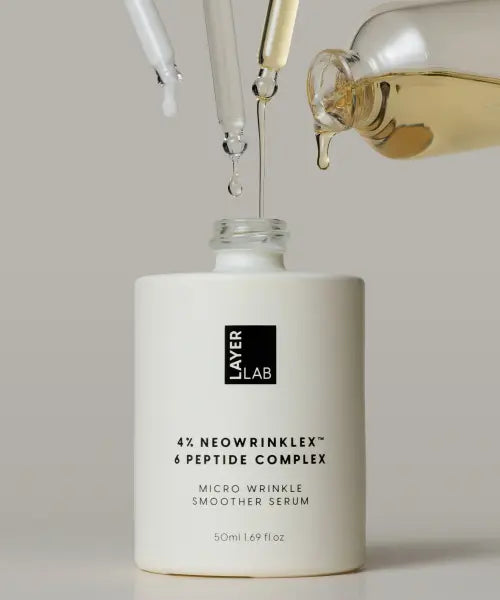 [LAYERLAB] Micro Wrinkle Smoother Serum 50ml / [5중 주름케어] 마이크로 링클 스무더 세럼 50ml