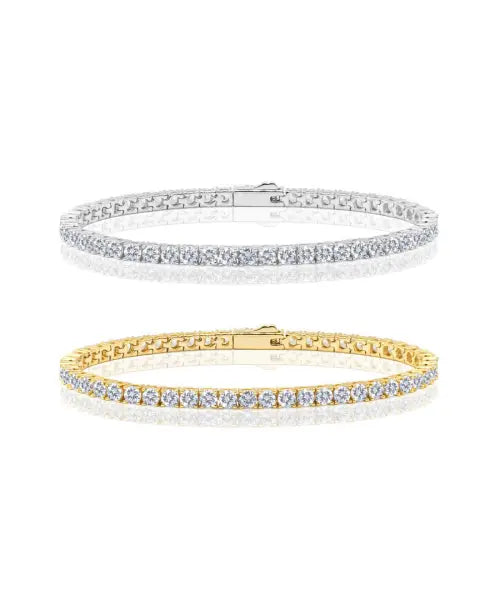 [ICEBALL] Ice tennis bracelet 3mm