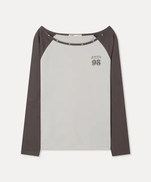 [MIXXO] Raglan Graphic T-shirt / 나그랑 그래픽 티셔츠_MIWLWG944A