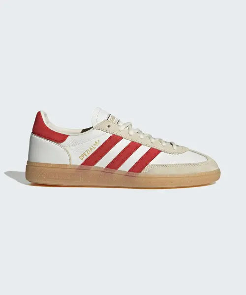 [ADIDAS] HANDBALL SPEZIAL    CWHITE/BETSCA/GUM1 / 핸드볼 스페지알 - 화이트:레드 / IH6587