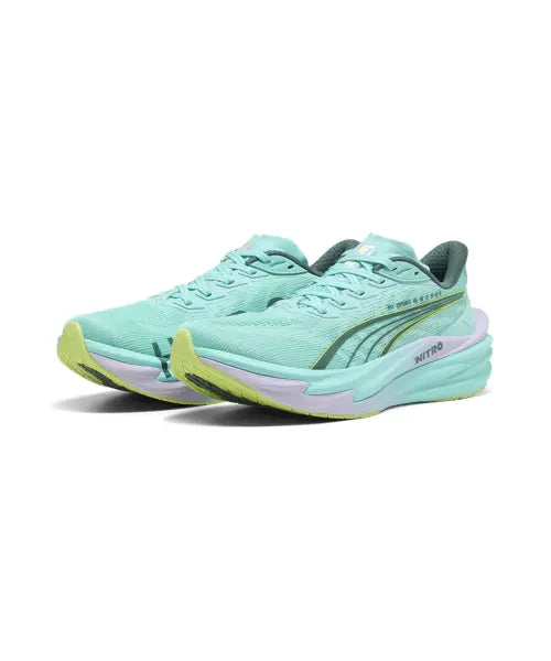 [PUMA] Puma Deviate Nitro 4 x Highsnobiety Women's - Intense Mint/Light Lavender / 디비에이트 나이트로 4 푸마 x 하이록스 여성용 - 인텐스 민트:라이트 라벤더 / 314154-01
