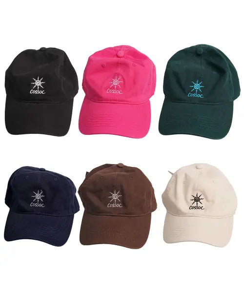 [COSO] CC New Artwork Logo Ball Cap (6 Colors) / CC 뉴 아트웍 로고 볼캡(6 COLORS)