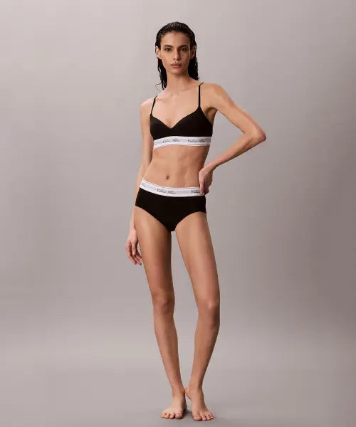 [CALVIN KLEIN UNDERWEAR] Women's New Signature Logo AF Hipster / 여성 뉴 시그니처 로고 AF 힙스터_QF9076ADUB1