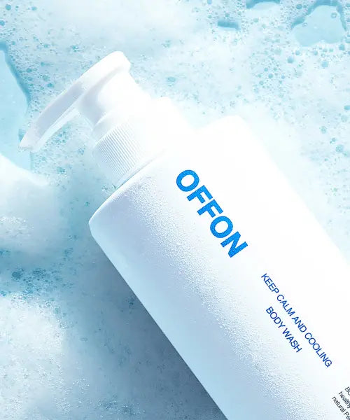 [OFFON] Keep Calm & Cooling Body Wash 500ml / 킵캄 앤드 쿨링 바디워시 500ml