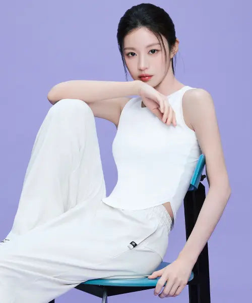 [XEXYMIX] [2 PACK] Ice Scent Sleeveless Top / [2PACK] 아이스센트 슬리브리스 XFL2TE1015