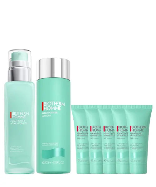 [BIOTHERM] Aqua Power 2-Step Set (Toner + Lotion) + Free Gel Pro 100ml / [토너+로션] 아쿠아파워 2-STEP 세트(+젤 PRO 100ml 증정)