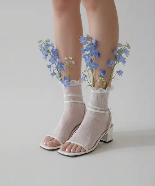 [ROSENICK] ANDI Strap Mary Jane Sandals (3cm, 5cm, 7cm Heel / 3 Colors) / 안디 끈 앞일선 메리제인 샌들 (3cm,5cm,7cm/3colors)