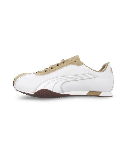 [PUMA] H-Street Nylon Lea - Frosted Ivory-Warm White-Coffee Milk / 408613-01 / H-STREET 나일론 레더 - 프로스티드 아이보리:웜 화이트 / 408613-01