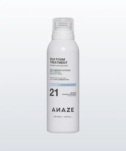 [ANAZE] Silk Foam Treatment / 실크 폼 트리트먼트