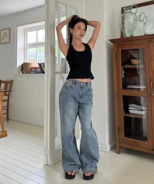 [MIXXO] Relaxed Bootcut Denim / 릴렉스 부츠컷 데님_MIWTJG936J