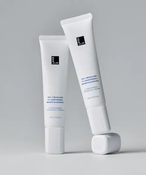 [LAYERLAB] S-Panthenol Intensive Cream 60ml (2-pack) / [판테놀 7% 악건성 장벽크림]S-판테놀 인텐시브 크림 60ml 2개