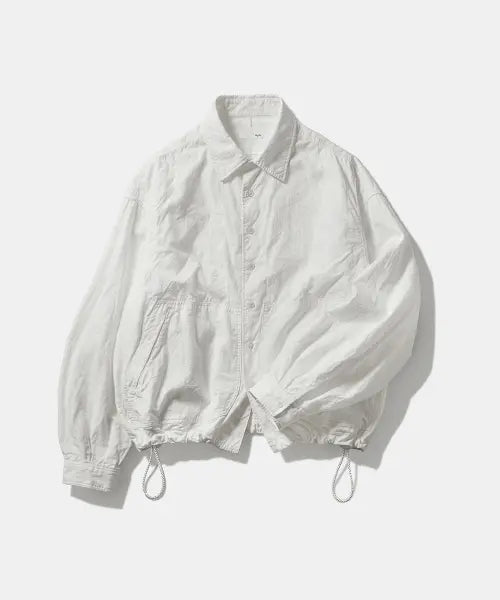 [DIAMOND LAYLA] Airlite Dual-Pocket Overshirt Jacket S194