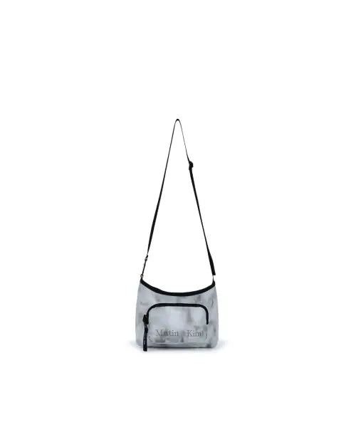 [MATIN KIM] MATIN PACE PACKABLE POCKET BAG IN LIGHT GREY