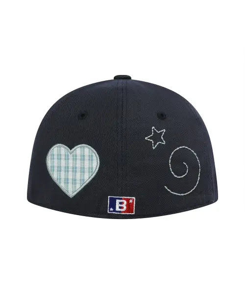 [BAUF] B Star Cap [Navy] / B 스타 캡 [네이비]